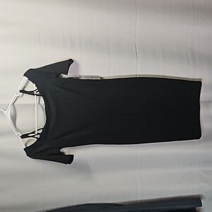 Haute Monde Shimmer Black NWT Dress Sz M